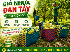 GIỎ ĐAN NHỰA THỦ CÔNG NHIỀU SIZE GIÁ SỈ TẬN XƯỞNG