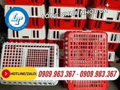 LỒNG NHỰA ĐỰNG GÀ GIÁ RẺ BỀN CHẮC