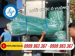 LƯỚI CƯỚC Ô VUÔNG XANH 50 CM GIÁ SỈ RẺ