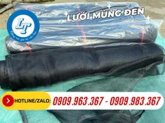 TÌM NƠI BÁN LƯỚI MÙNG ĐEN DÀY GIÁ RẺ