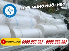 SỈ RẺ LƯỚI MAY MÙNG NUÔI HEO CHỐNG MUỖI, CÔN TRÙNG
