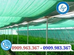 Bán lưới nhựa che nắng che mưa giá rẻ