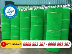 ĐẠI LÝ CHUYÊN SỈ LƯỚI NHỰA CỨNG MÀU XANH TẠI TPHCM