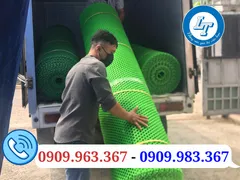 Lưới nhựa cứng rào vườn ngăn gà vịt giá rẻ nhất