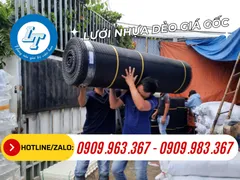 SẢN XUẤT LƯỚI NHỰA DẺO ĐỦ LOẠI CUNG CẤP SỈ TOÀN QUỐC