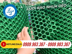 LƯỚI RÀO NHỰA DẺO GIÁ SỈ RẺ