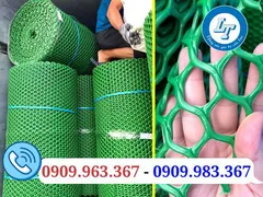 Phân phối lưới nhựa dẻo mắt cáo giá rẻ TPHCM