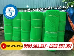 TÌM MUA LƯỚI NHỰA MẮT CÁO MÀU XANH GIÁ RẺ CHO ĐẠI LÝ