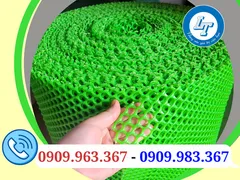 Lưới mắt cáo nhựa màu xanh ngọc giá rẻ tại đại lý