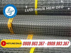 LƯỚI NHỰA MỀM DẺO RÀO VƯỜN GIÁ RẺ TPHCM