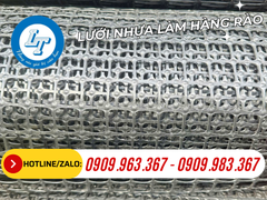 LƯỚI NHỰA MỀM DẺO RÀO VƯỜN GIÁ TỐT