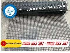 TỔNG KHO LƯỚI NHỰA ĐEN LÀM HÀNG RÀO GIÁ RẺ NHẤT MIỀN NAM