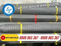 LƯỚI NHỰA LÀM HÀNG RÀO CÓ BỀN KHÔNG? LOẠI NÀO GIÁ RẺ?