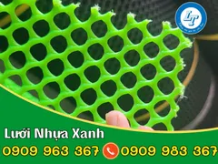 LƯỚI NHỰA XANH MẮT NHỎ GIÁ SỈ RẺ TPHCM