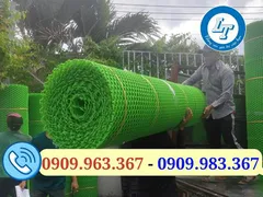 Lưới nhựa xanh rào gà giá sỉ rẻ