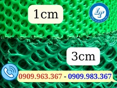 Bán lưới nhựa mắt cáo 1 ly 2 ly 3 ly giá rẻ tốt