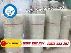 LƯỚI NHỰA MẮT CÁO MÀU XANH, TRẮNG, ĐEN GIÁ SỈ TPHCM