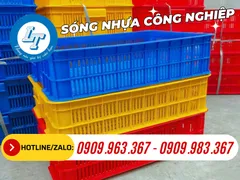 CUNG CẤP SÓNG NHỰA BÍT, HỞ ĐỦ MÀU GIÁ SỈ RẺ