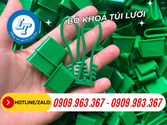 SỈ MÓC KHOÁ ĐỦ MÀU CHO TÚI LƯỚI NHỰA