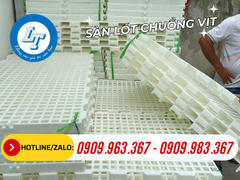 SÀN NHỰA NUÔI VỊT LỖ TRÒN GIÁ SỈ