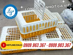 LỒNG NHỰA NHỐT GÀ VỊT MUA Ở ĐÂU BÁN GIÁ RẺ?