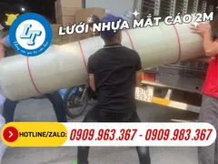 LƯỚI NHỰA MẮT CÁO KHỔ 2M NHIỀU MÀU GIÁ RẺ