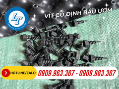 NGUỒN SỈ VÍT NHỰA CỐ ĐỊNH BẦU ƯƠM CÂY V6, V7