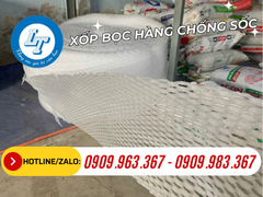 XỐP LƯỚI BỌC HÀNG BÁN SỈ NGUYÊN CUỘN
