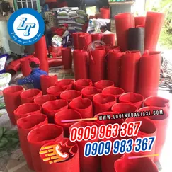 CHẬU NHỰA ĐỎ MỀM