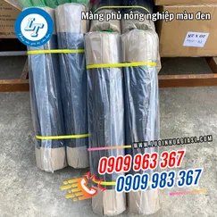 MÀNG PHỦ NÔNG NGHIỆP MÀU ĐEN