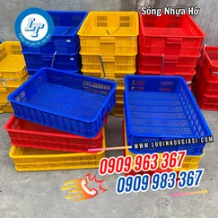 SÓNG NHỰA HỞ