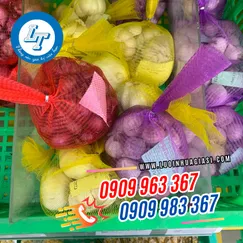 TÚI LƯỚI NHỰA ĐỰNG HÀNH TỎI
