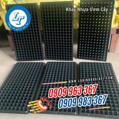 KHAY NHỰA ƯƠM CÂY