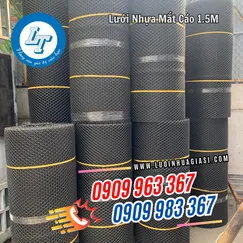 LƯỚI NHỰA MẮT CÁO 1.5M