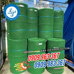 LƯỚI NHỰA MẮT CÁO 1 M