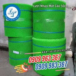 LƯỚI NHỰA MẮT CÁO 50 CM