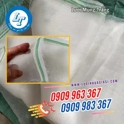 LƯỚI MÙNG TRẮNG