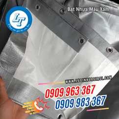 BẠT MÀU XÁM