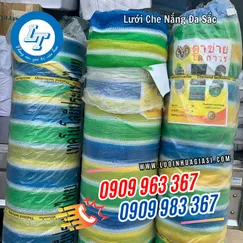 LƯỚI NHỰA CHE NẮNG ĐA SẮC