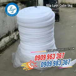 XỐP LƯỚI NGUYÊN CUỘN