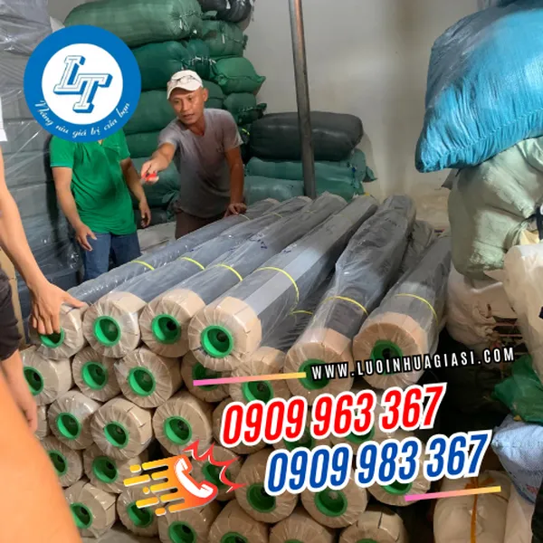 MÀNG PHỦ NÔNG NGHIỆP ĐỤC LỖ SẴN