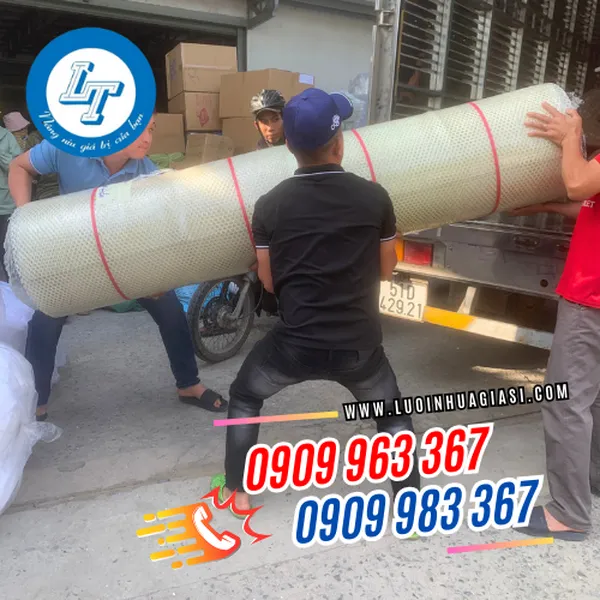 LƯỚI NHỰA MẮT CÁO TRẮNG