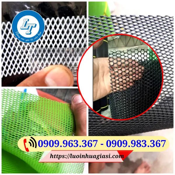 LƯỚI NHỰA MẮT NHỎ