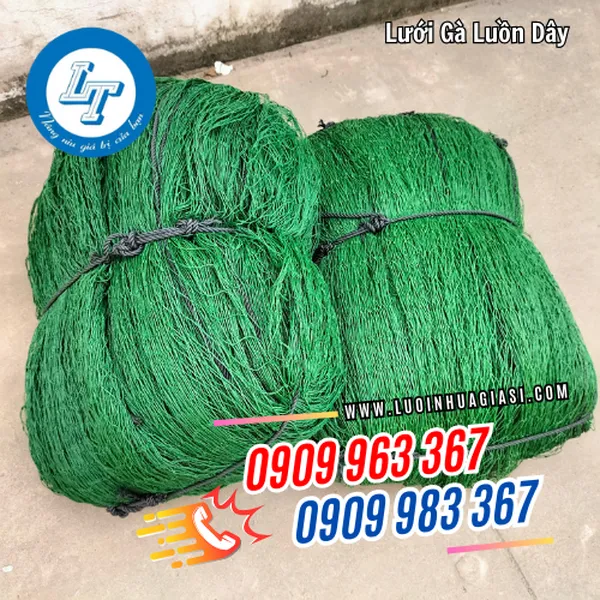 LƯỚI GÀ LUỒN DÂY SẴN