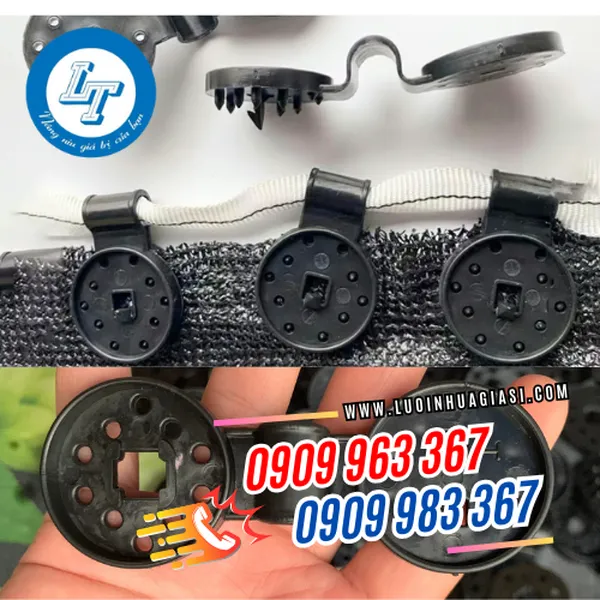 KẸP MÓC LƯỚI BẠT