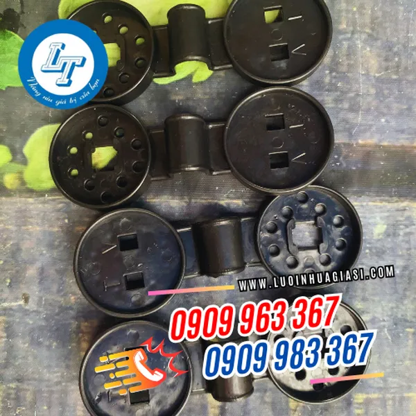 KẸP MÓC LƯỚI BẠT