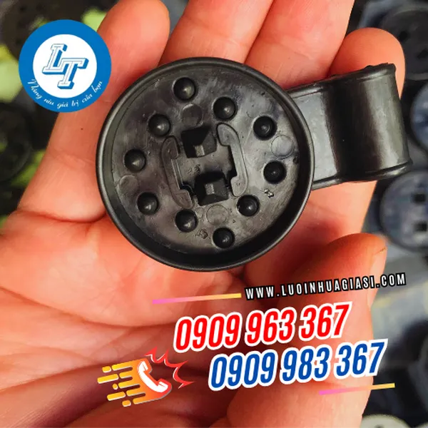 KẸP MÓC LƯỚI BẠT