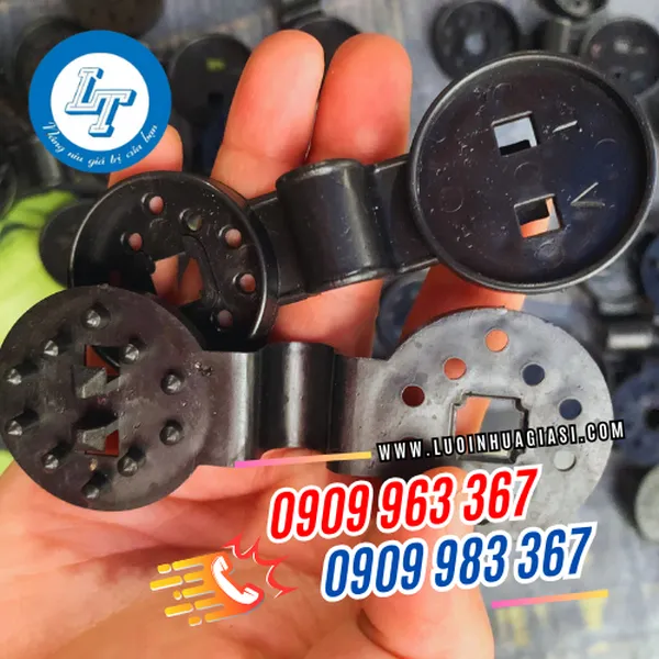 KẸP MÓC LƯỚI BẠT