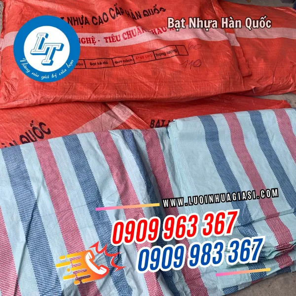 BẠT NHỰA HÀN QUỐC