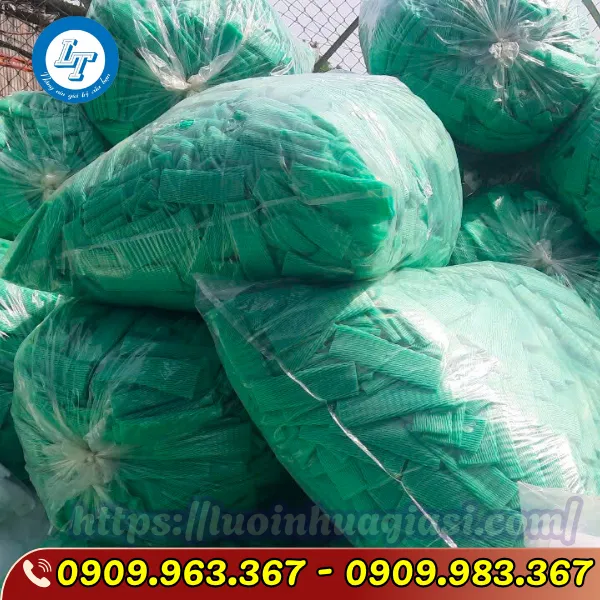 XỐP LƯỚI MÀU XANH LÁ